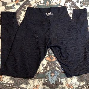 Booty by Brabants black mermaid leggings